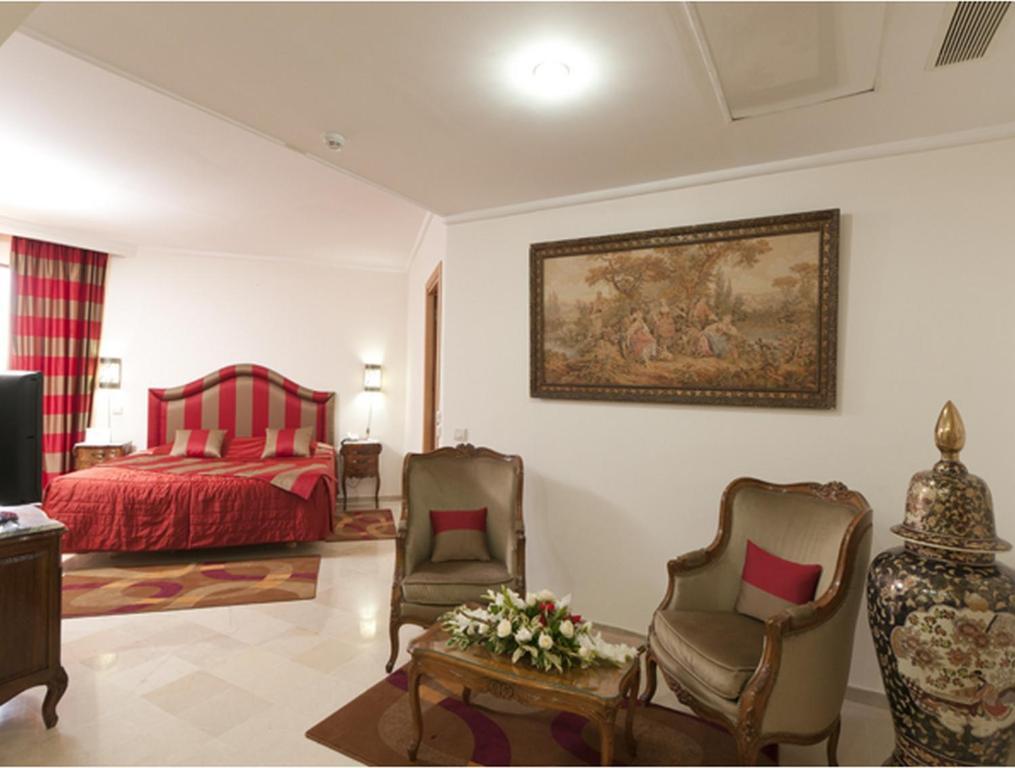 Diplomat Hotel Tunis Exterior foto