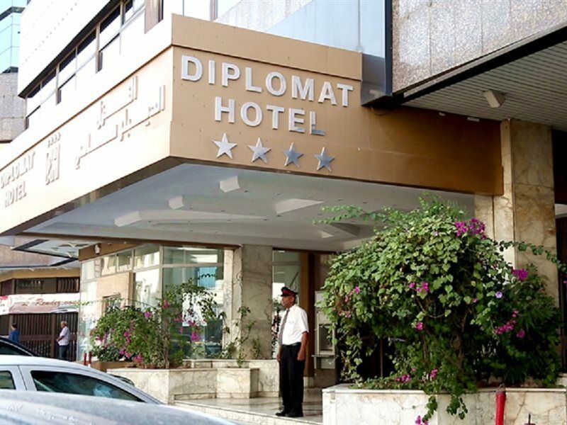 Diplomat Hotel Tunis Exterior foto