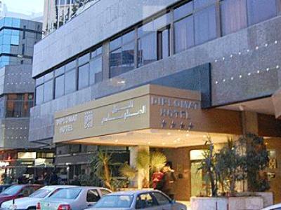 Diplomat Hotel Tunis Exterior foto